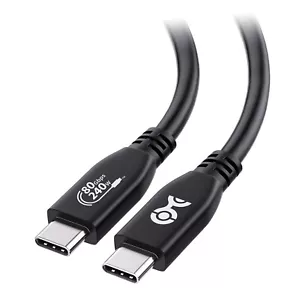 NEU Cable Matters USB4 USB-IF zertifiziert 80Gbps 3,9ft 1,2m 8K 240W PD schwarz Kabel - Bild 1 von 7