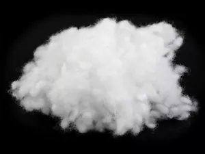 520 g bolas de fibra relleno de almohada material de relleno adecuado para alérgicos - Imagen 1 de 2