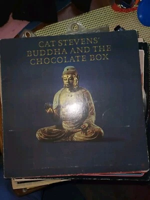 CAT STEVENS Buddha And The Chocolate Box 1974  LP A&M Records SP 3623 - Imagem 1 de 3