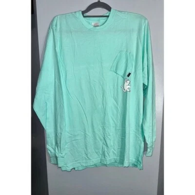 Rip n dip Hang In There 口袋 T 恤 完好尺寸 大号 全新 带包 — 第 1/4 张图片