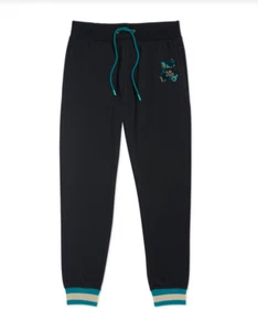 Psycho Bunny Howgate Camo Big & Tall Sweat Lounge Black Pants 5XLT NWT $145 - Picture 1 of 4