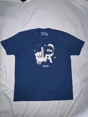 LA Dodgers 2020 Champions “LA Gloves” T-Shirt Baseballism Sz XL - Image 1 of 4