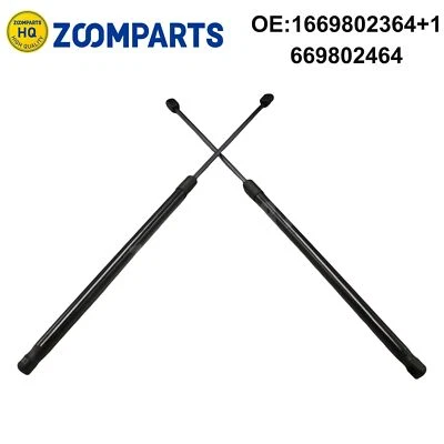 2x Lift Supports Shock Front Hood for Mercedes-Benz GL350 GL450 GL550 ML350 W166 Foto 1 de 4