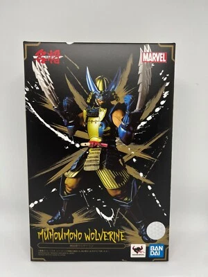 Figura de acción de realización manga Wolverine Meisho Tamashii Nation Foto 1 de 4