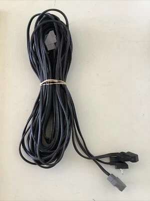 Genuine Bose Acoustimass RCA to RCA 3 Speaker Ribbon Wire L - R - C 20’ - Image 1 of 4