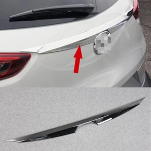 For Mazda CX-3 2016-2021 ABS Chrome Rear Trunk Lid Middle Moulding Trim Garnish - Picture 1 of 7