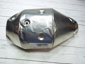 LAMBORGHINI GALLARDO RIGHT CATALYST COVER 07L251356 EXCELLENT - Foto 1 di 3