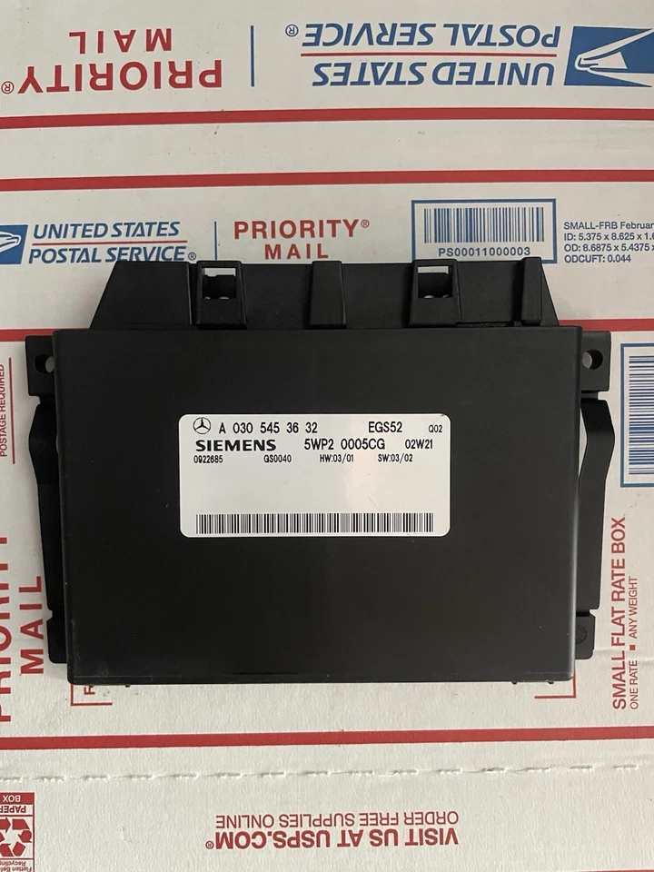 02-03 UNIDAD DE CONTROL TRANSMISIÓN AUTOMÁTICA MERCEDES BENZ ML320 A 030 545 36 32 Foto 1 de 1