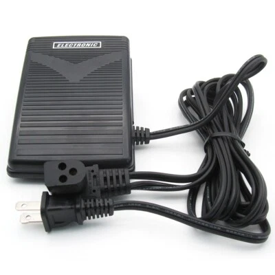 #979314-031 110V Foot Control Pedal with Cord fit for Singer Home Sewing Machine - Image 1 of 3
