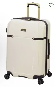 London Fog Brentwood II 25” Hardside Check-In Spinner Suitcase - Picture 1 of 7