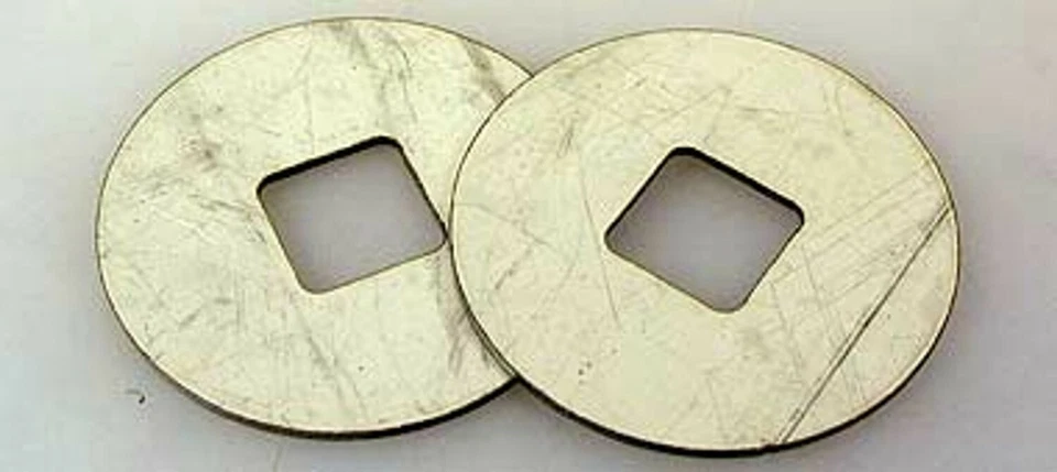 FG Bremsscheibe V2A - 8458/01 - brake disks, Bremse Scheiben - Bild 1 von 1