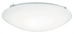 Metalux 3.2 in. H X 11 in. W X 11 in. L White LED Ceiling Light (Pack of 4) - Picture 1 of 2