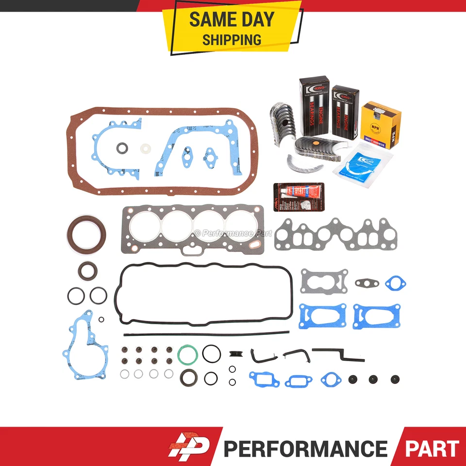 Kit de reanillo de motor para Chevrolet Nova Toyota Corolla 86-88 4AC 4ALC Foto 1 de 4