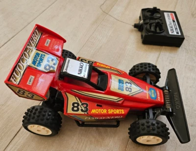 Macchina radiocomandata Nikko Fuoco-Nero 83 (Backfire) funzionante vintage - Immagine 1 di 4