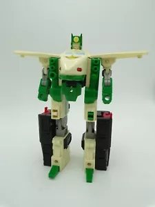 Figura Rara 1990 Takara Japan Brave Exkaiser Ultra Raker Green Raicer - Imagen 1 de 4