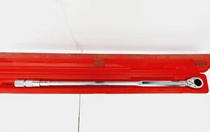 Proto J 6020NM Torque Wrench 3/4" Drive 160-800 NM # Made in USA - 1 - Picture 1 of 7