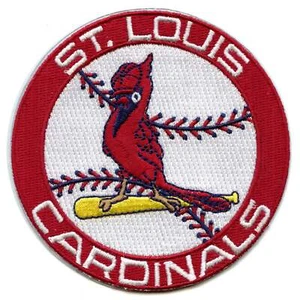 Toppa logo St. Louis Cardinals retrò anni '60 rotonda - Foto 1 di 2