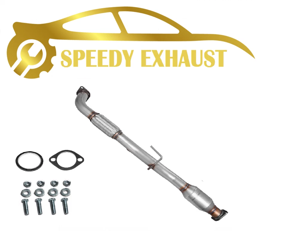 2006, 2007, 2008 TOYOTA SOLARA 2.4L DIRECT FIT REAR CATALYTIC CONVERTER - Image 1 of 1
