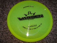 New Dynamic Discs Disc Golf Lucid Warden - 173g