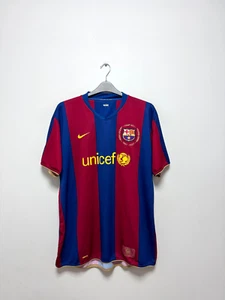 Vintage! Maglia NIKE uomo FC Barcelona taglia XXL - Foto 1 di 8