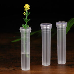 25Pcs Plastic Flower Tubes Floral Water Tube For Wedding Keeping Flower Fresh