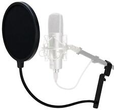 16,5 cm Profi Popschutz Popkiller Pop Filter Nylon Schirm für Studio Mikrofon