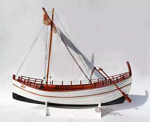 Griechisches Schiff Kyrenia ± 44 v. Chr. - handgefertigtes Modellschiff - Bild 1 von 12