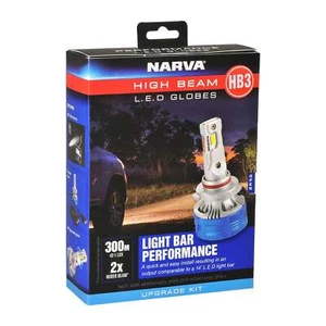 Narva High Beam HB3 LED Globe Performance Kit GEN III 12/24V High Beam LED HB3 - Picture 1 of 1