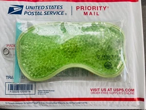 Earth Therapeutics Sleep Mask with Gel Beads Green - Picture 1 of 1