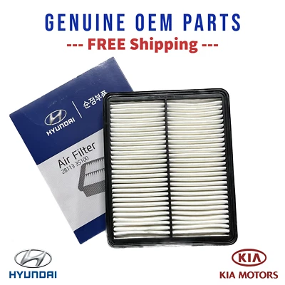 Filtro de aire genuino OEM HYUNDAI KIA OPTIMA SONATA (28113-3S100) Foto 1 de 4