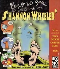 Wake Up and Smell the Cartoons of Shannon Wheeler SC #1-1ST FN 1997 Stock Image