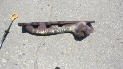 Driver Exhaust Manifold 3.5L With Turbo Fits 11-16 FORD F150 PICKUP 871318 - Image 1 of 2