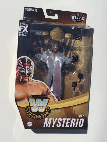 Rey Mysterio - WWE Elite Collection Legends Series 16 Action Figure READ!! Cover