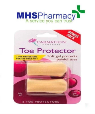 Carnation Toe Protector 1