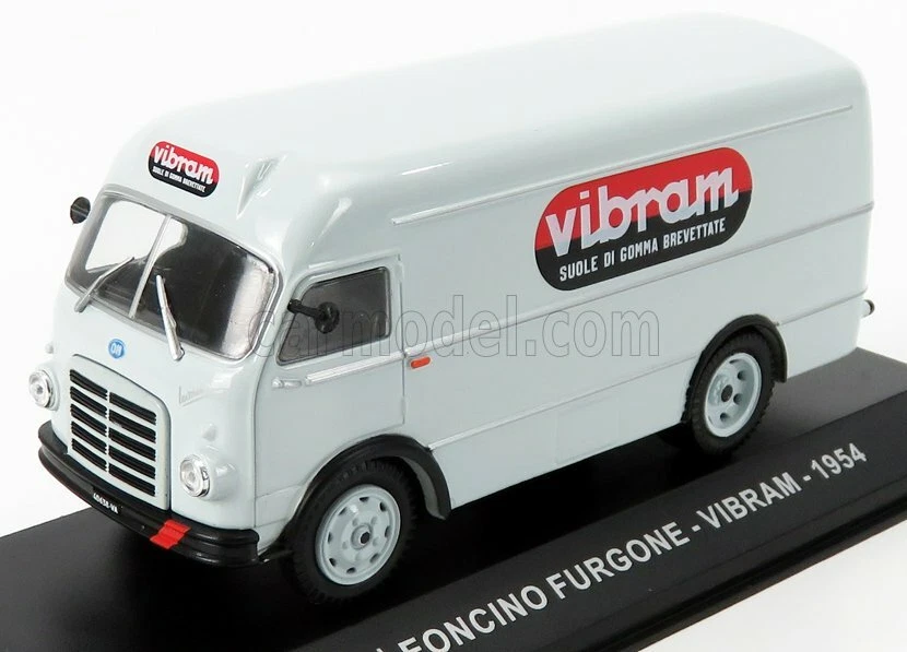 1/43 EDICOLA - OM FIAT - LEONCINO VAN FURGONE VIBRAM 1954 VCDE016 - Immagine 1 di 1