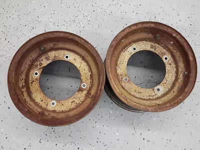 Polaris Trailblazer 250 front Rims Wheels Trailboss 10x5.5 4×156 scrambler 400 - Image 1 of 4