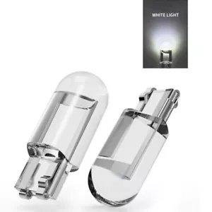 10x T10 194 168 W5W Wedge LED Light White License Plate Lamp Dome Bulb 12V Car - Picture 1 of 9
