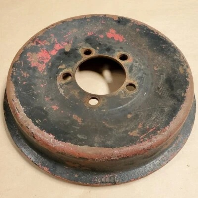 Tambor de freno delantero original Jaguar XK120 C6024 para ruedas de alambre izquierda o derecha OEM Foto 1 de 4