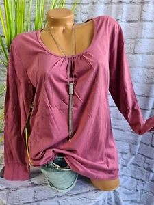 Cheer Shirt Gr. 40 bis 48 Langarm Cylum schöner Ausschnitt (458) NEU - Bild 1 von 4