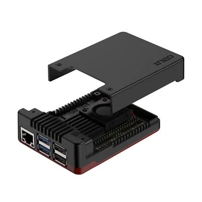 Argon NEO 5 BRED Raspberry Pi 5 Gehäuse - Bild 1 von 4
