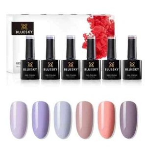 Bluesky Gel Polish - Spring Breeze 2020 Collection Black UV LED Nail Varnish - Picture 1 of 13