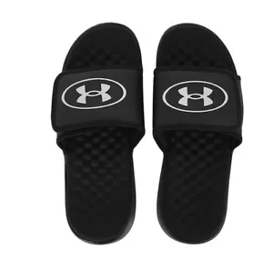 Under Armour Ignite Pro 8 Slides (6000337) Slippers Sandals Sliders Gym Pool - Picture 1 of 10