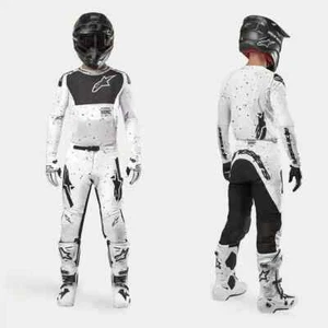 2025 Alpinestars SuperTech Motocross Racing Gear Set Jersey/Pants Combo MX Suit - Picture 1 of 4