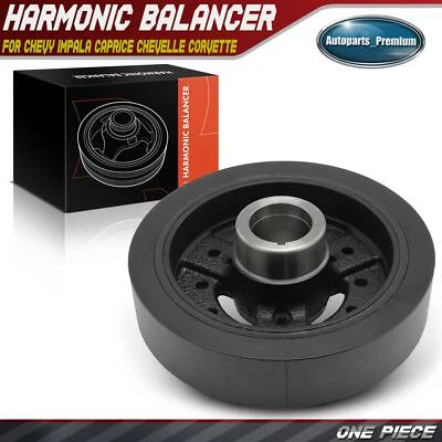 Balanceador Harmônico para Chevy Bel Air Impala Caprice Chevelle Corvette 66-69 7.0L - Imagem 1 de 4