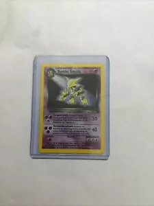 Pokémon Dunkles Simsala 1 edition ungraded in plastic cover German - Picture 1 of 3