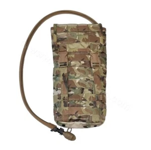 CUBIERTA DE HIDRATACIÓN SORDA BOLSA GRANDE DEPÓSITO MOLLE TRAJE MULTICÁMARA 3L VEJIGA NSN'D - Imagen 1 de 10