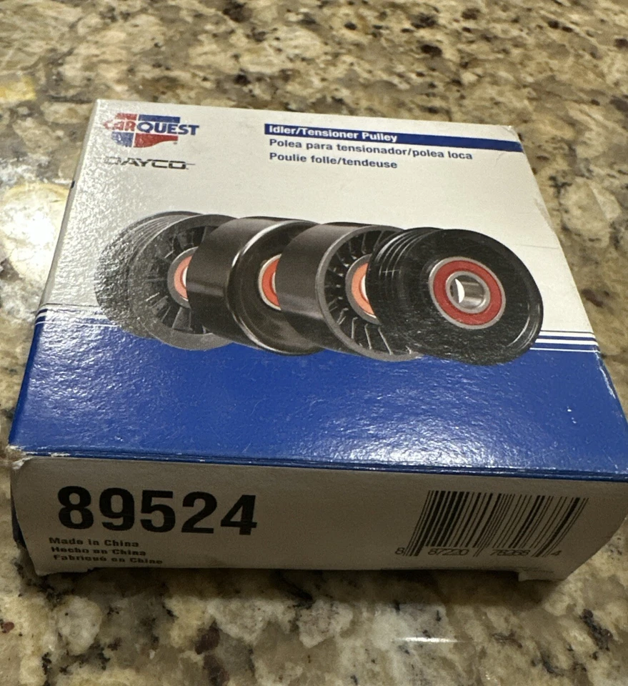 Idler/Tensioner Pulley  Dayco  89524 - Image 1 of 1