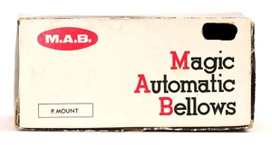 M.A.B. Magic Automatic Bellows Balgengerät für P. Mount - Picture 1 of 6