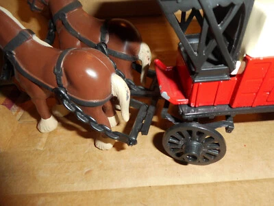  Ertl #B519 "Ace Dealer Meeting 1994" Banco de entrega de caballos y vagones escala 1/24  Foto 1 de 4