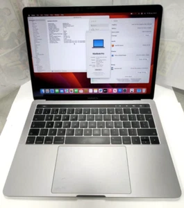 MacBook Pro 14,2 i5-7267U/16GB Ram/256GB SSD/TouchBar/13" Works but Please read - Picture 1 of 11